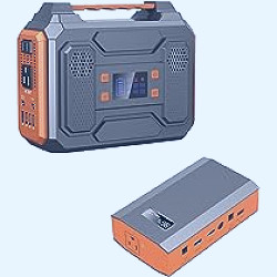 Amazon.com : Portable Power Station 300W and Portable AC Power Bank  65W,ZeroKor Portable Power Station Bundle with AC Outlets for Home Use  Camping RV Travel Emergency Van Life Explore : Patio, Lawn